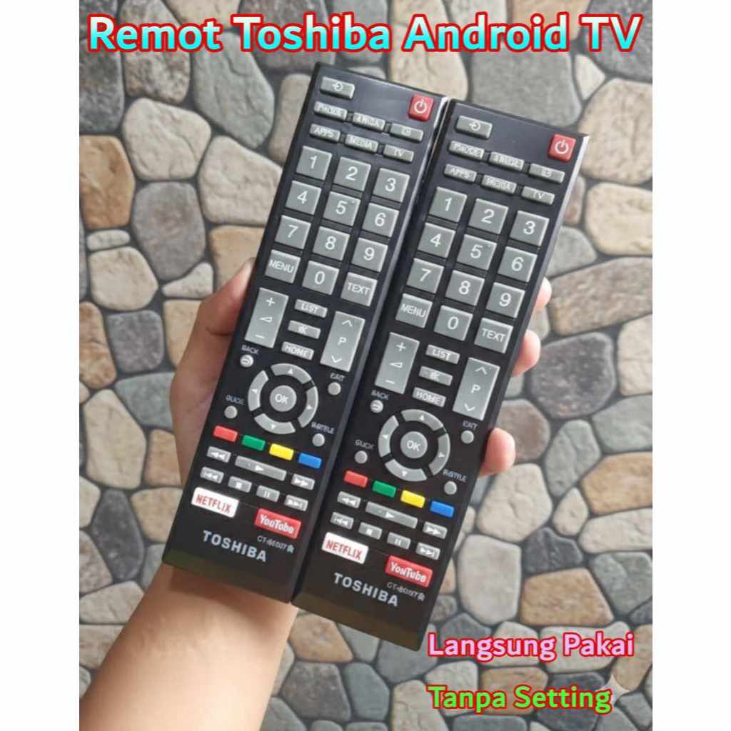 Remot TV Toshiba Smart Android TV CT-95007 32L5995 43L5995