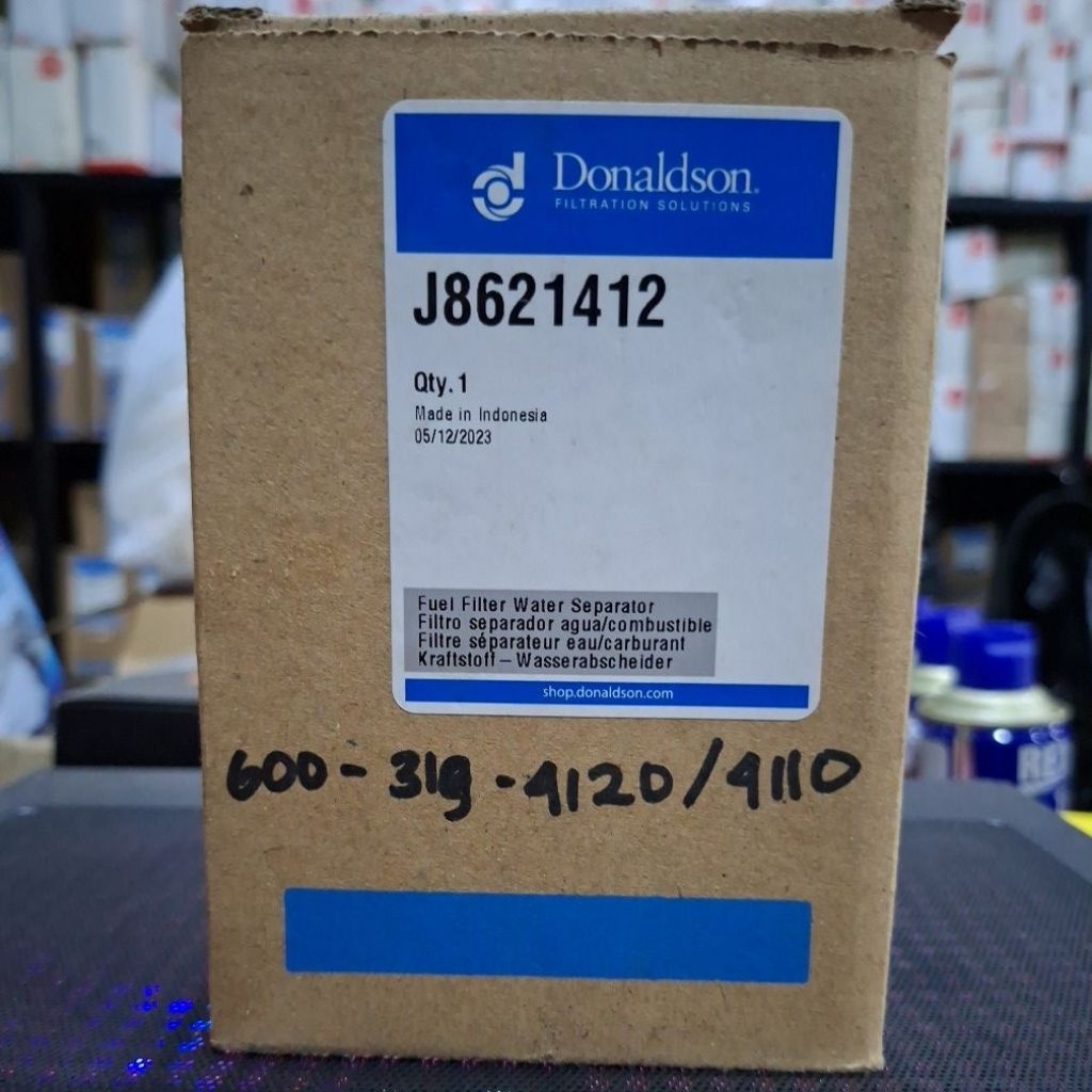 Fuel Filter Water Separator / Filter Solar Water Separator ( J8621412 )