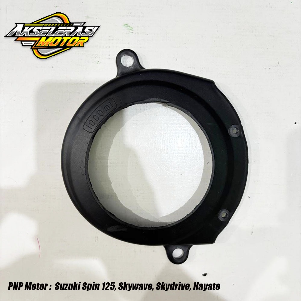 Tutup Kipas Spin 125 Costum Coak Cover Kipas Spin 125 Original Akselerasi