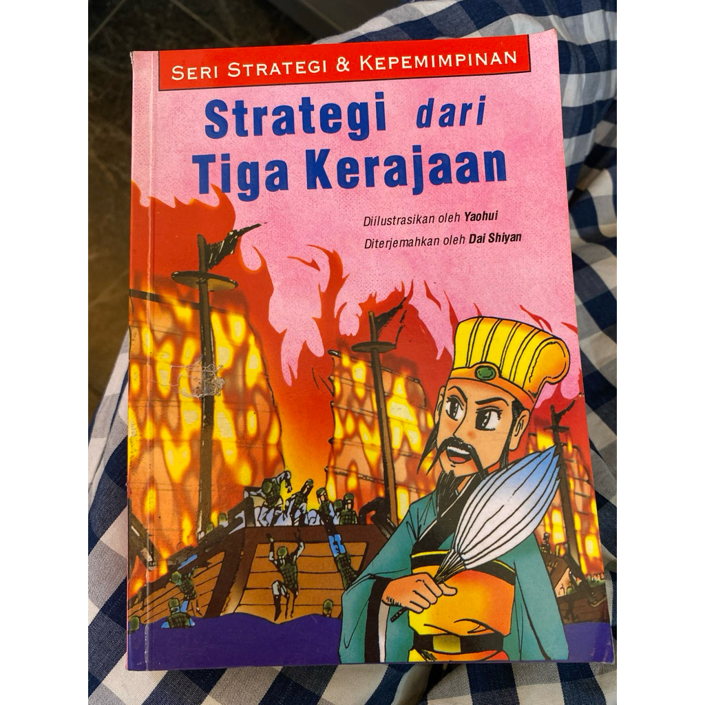 STRATEGI DARI TIGA KERAJAAN YAOHUI