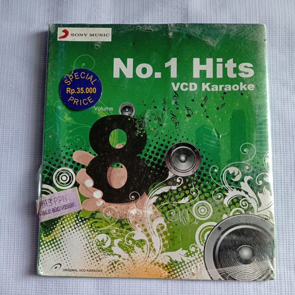 kaset vcd lagu karaoke no 1 hits sheila on7, hijau daun, ello, yovie nuno, cokelat, cinta laura (bar