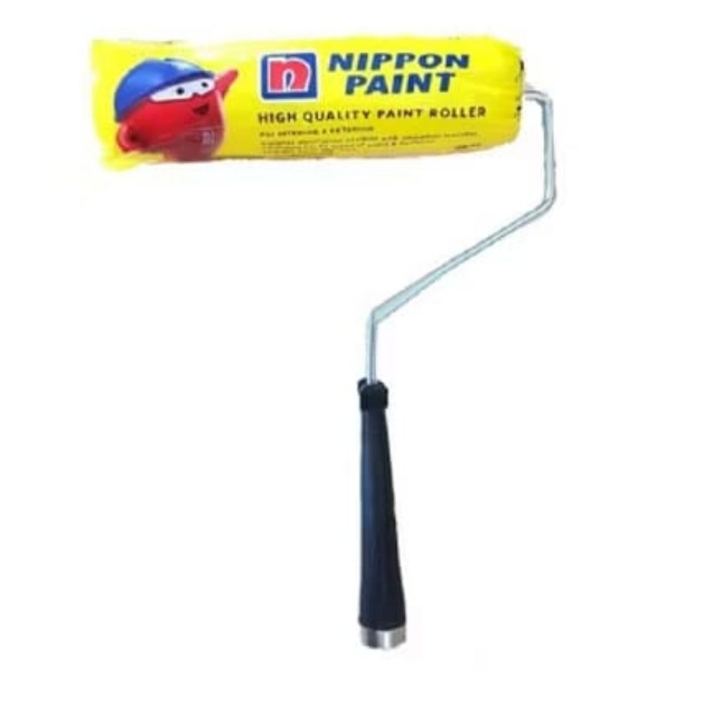 Kuas Roll Nippon Paint Untuk Cat Tembok Dinding