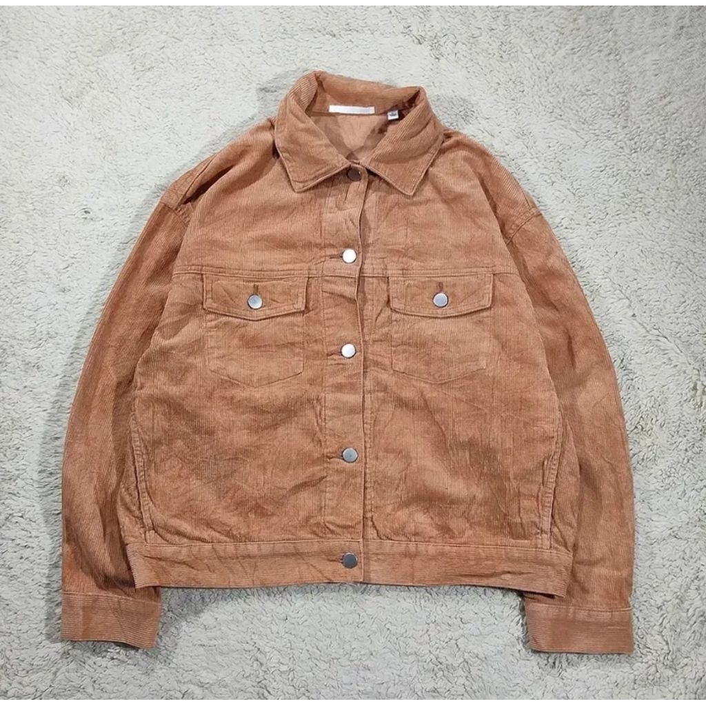 JAKET UNIQLO CORDUROY