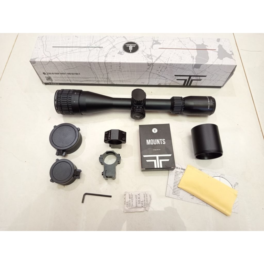 TELESCOPE T-EAGLE EOX 4-16X44 AOIR TERBARU