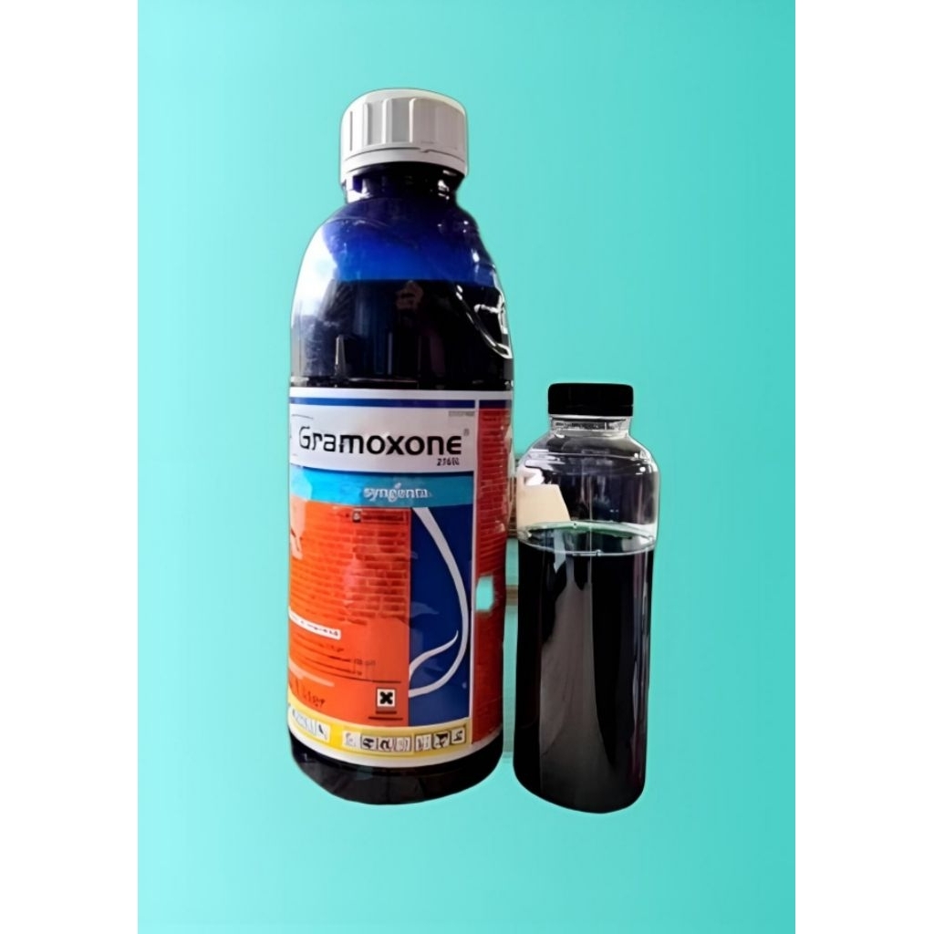 obat rumput gramoxone kemasan 250mL.ampuh membasmi rumput liar