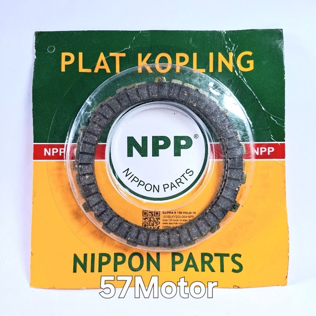 Kampas Kopling Supra X 125 Helm In NPP