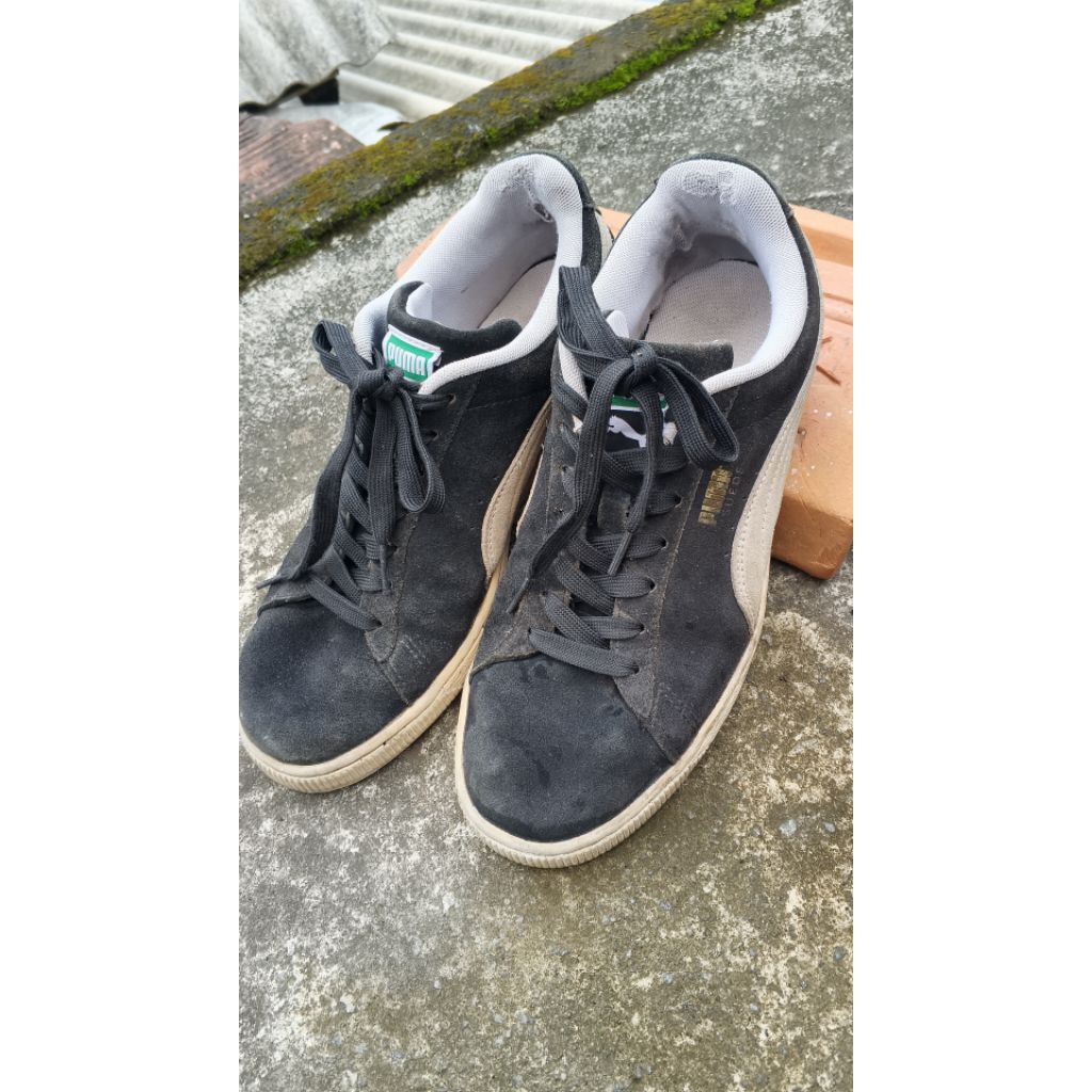 Sepatu Puma Suede Bekas