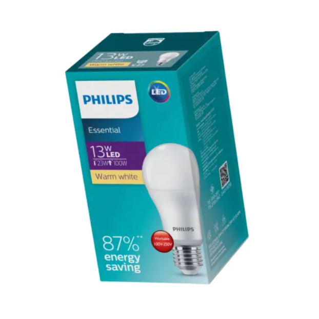 Lampu Philips 13 Watt Essential ESS LED