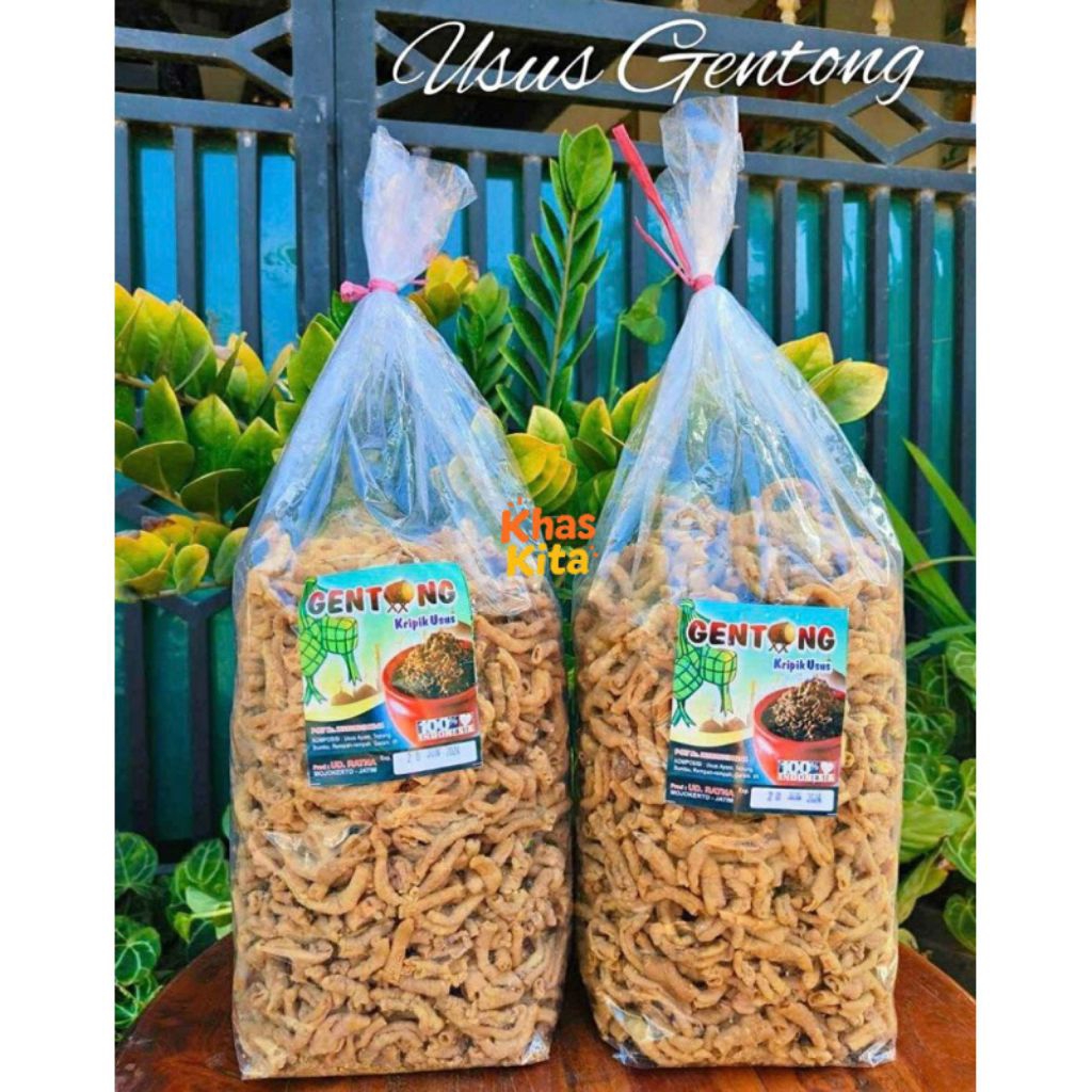 Keripik Usus Gentong