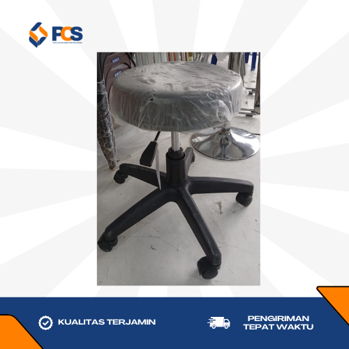 Kursi Kantor NS 10DC / Kursi Kantor Hidrolik / Kursi Kantor Kaki Roda / Kursi Kantor Tanpa Sandaran