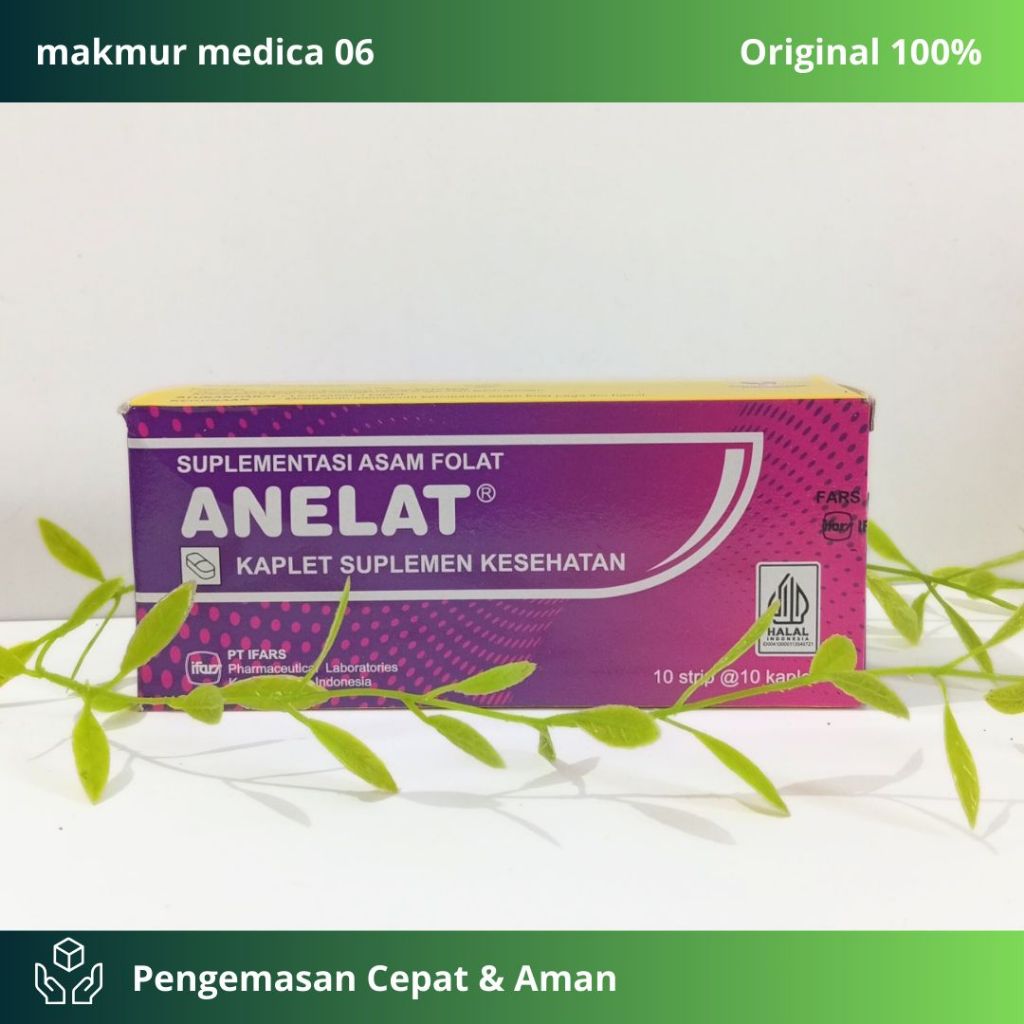 Anelat perbox // Asam Folat untuk ibu hamil