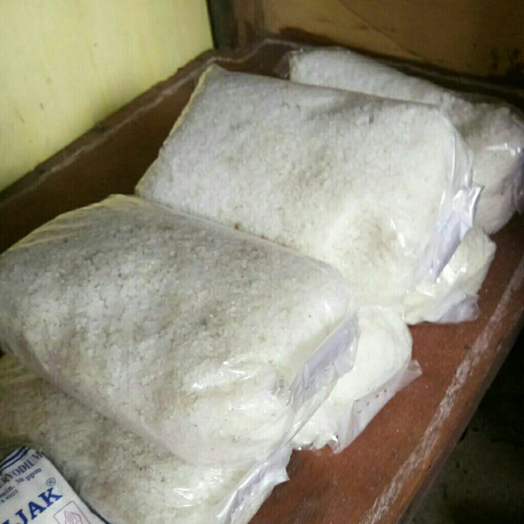 garam laut grosok / garam kasar