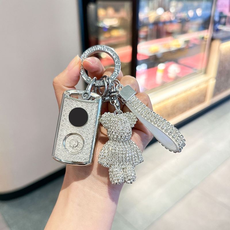 Gantungan Kunci Motor Yamaha Cover Case kunci Sarung Kunci Remote Keyless Key Protector Untuk Yamaha