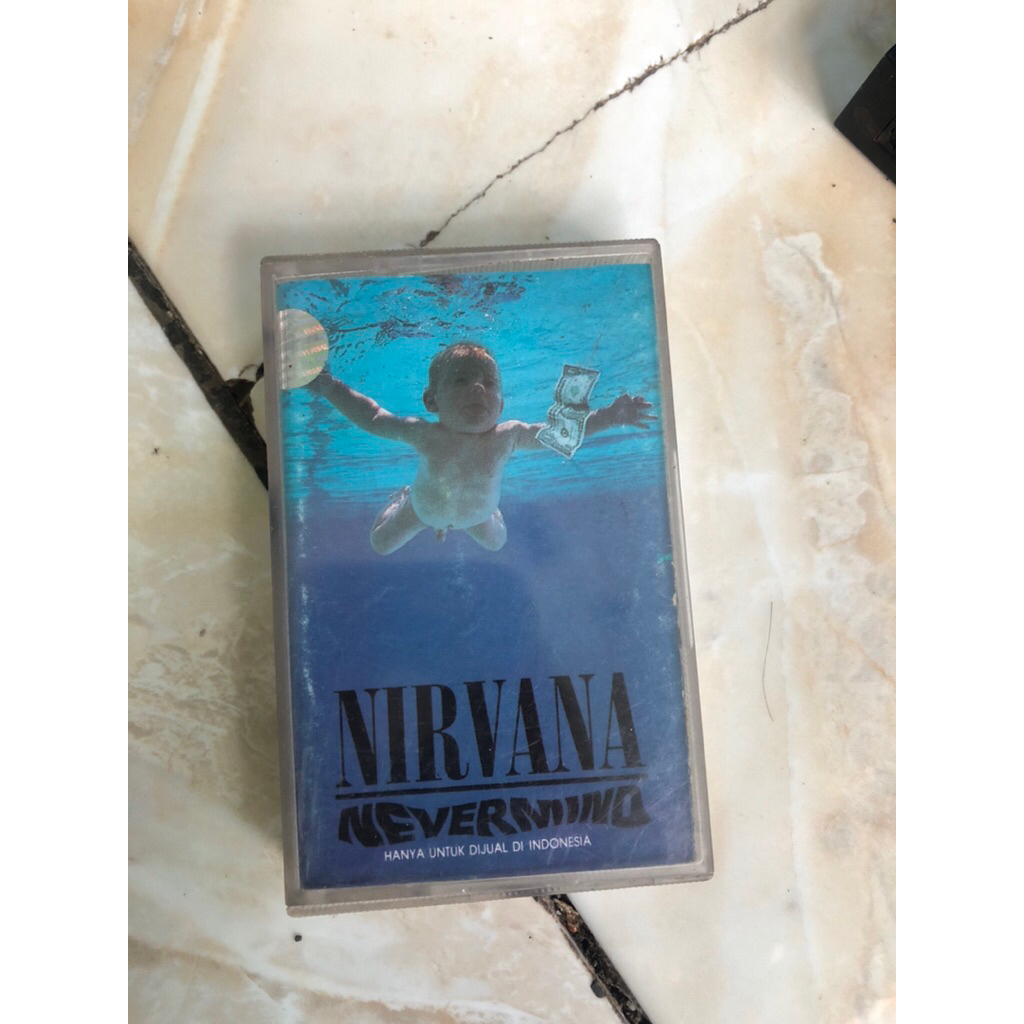 Kaset Pita Nirvana nevermind