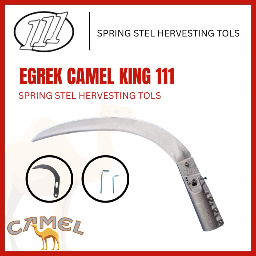 Egrek Camel King Cap 111 Egrek Sawit Siap Digunakan Original