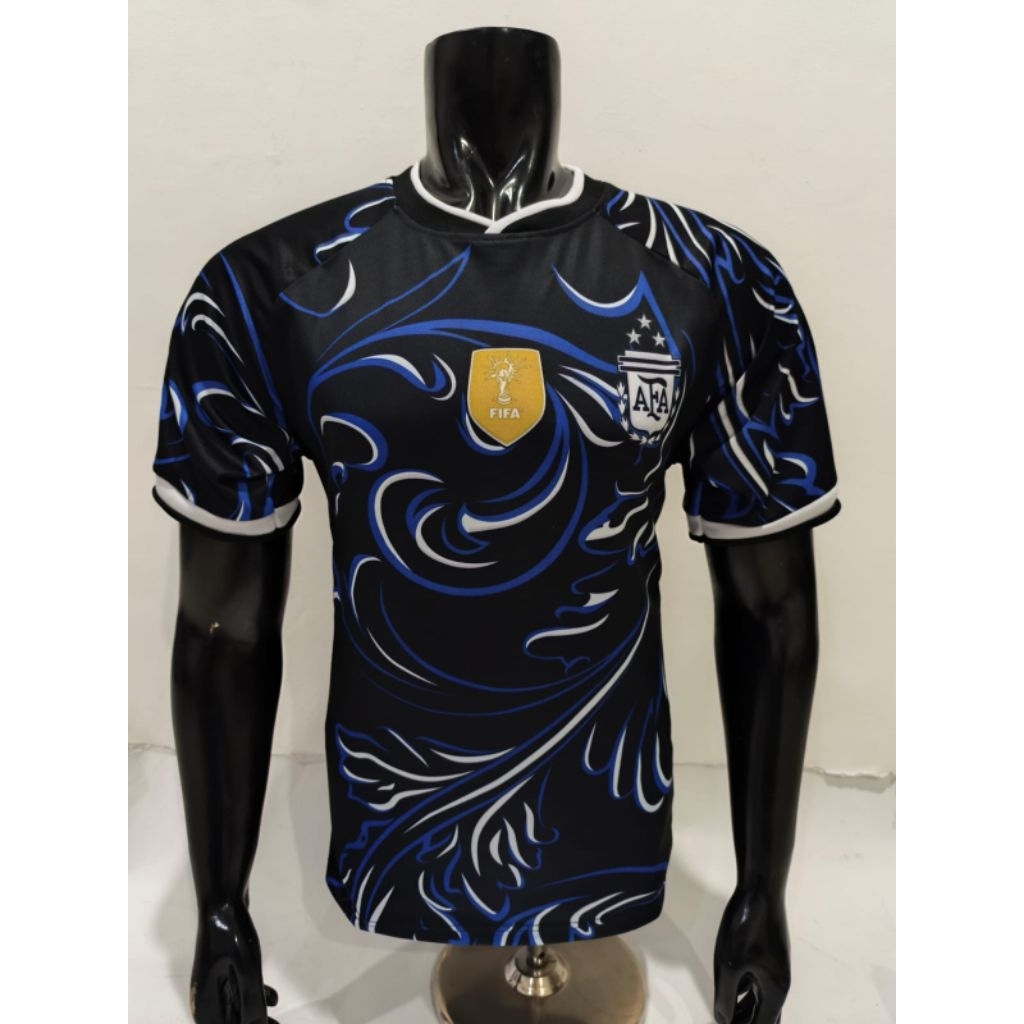 Jersey Bola Argentina Away New Piala Dunia 2026 Liga Sport