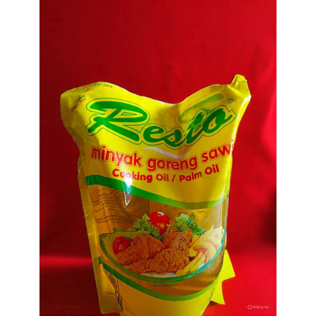 minyak goreng resto 2 liter