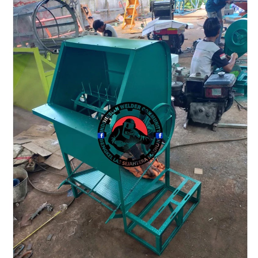 Mesin Perontok Padi Type 100 Tanpa Penggerak