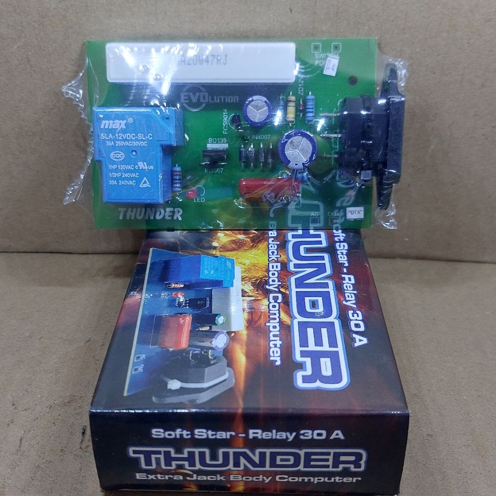 Kit Soft Start Power anti jeglek 30A THUNDER By EVOLUTION