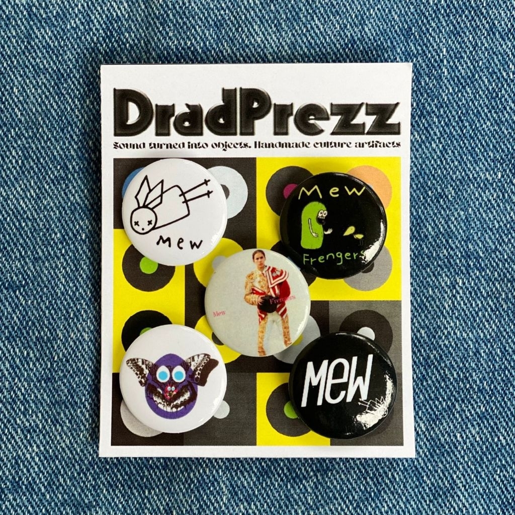 BUTTON PIN PACK MEW 25 mm (2.5 cm) | PIN BAND | PIN MUSIC