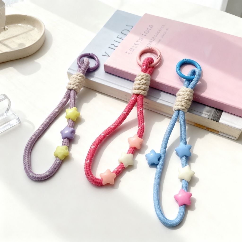 Gantungan HP  Kunci Tali paracord | Keychain tas lucu korea