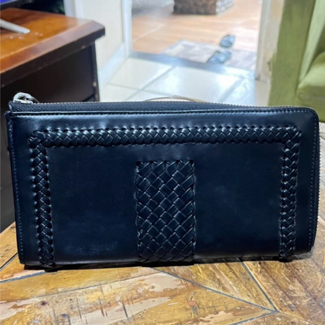 Dompet Bottega Veneta Kulit Second Like New