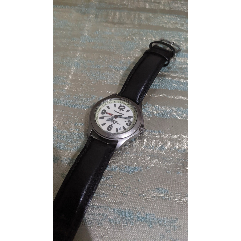 Alba Field Gear Titanium GMT Japan Domestic Market