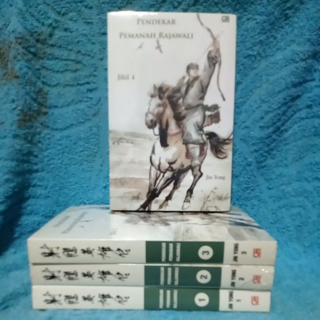 pendekar pemanah rajawali 1-4