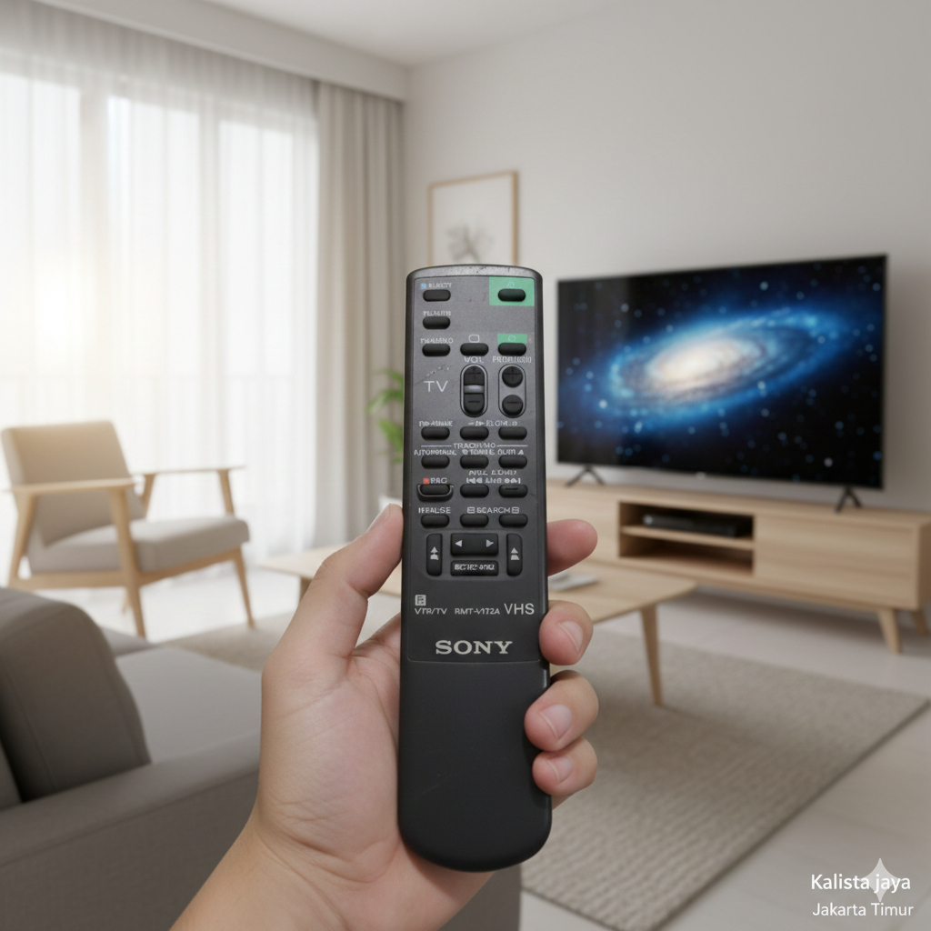 REMOTE REMOT DVD VHS SONY RMT-V173A ORIGINAL ASLI