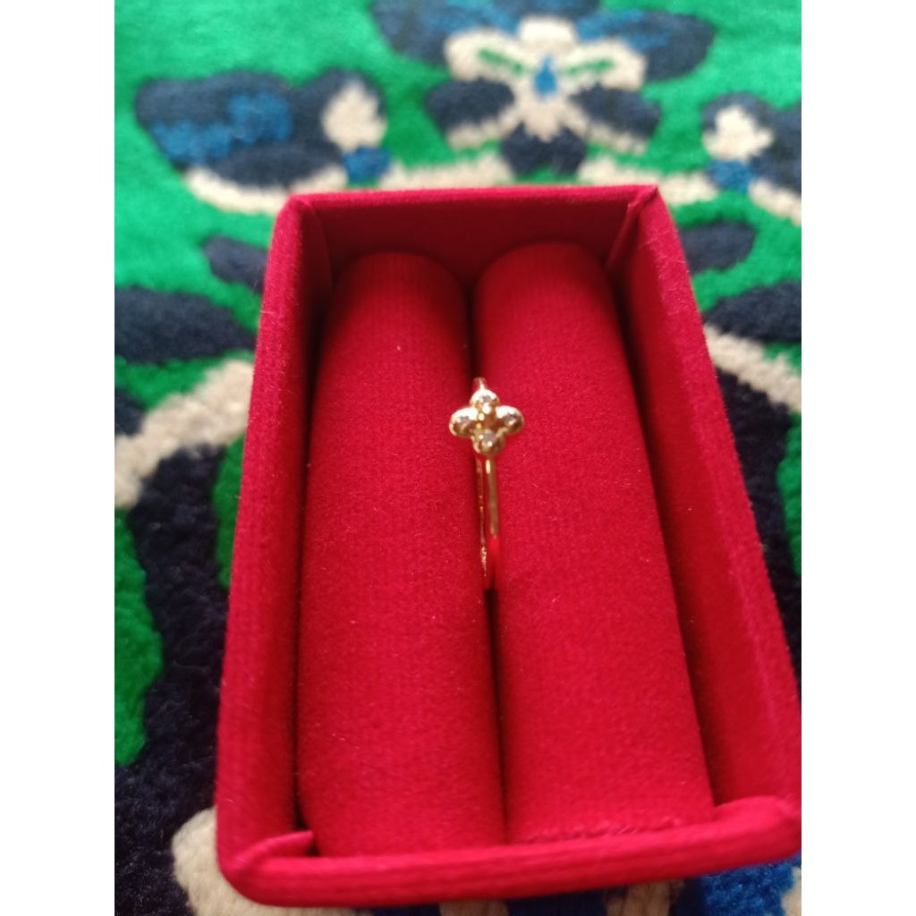 cincin perak 925 asli / cincin perak / perhiasan perak 925 / cincin simpel / cincin kekinian
