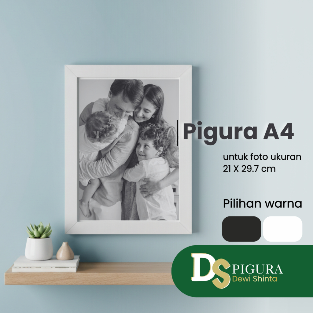 Pigura Foto A4