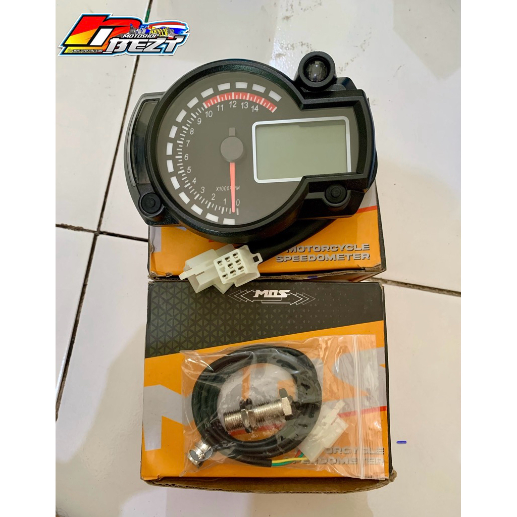 spedometer digital koso RX2N merk MOS kualitas bagus bosku