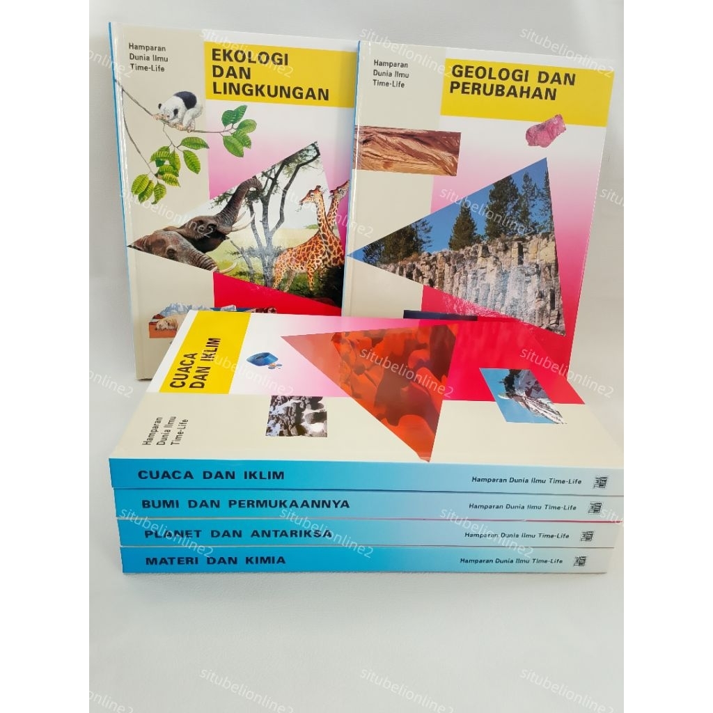Preloved Buku Hamparan Dunia Ilmu Time Life