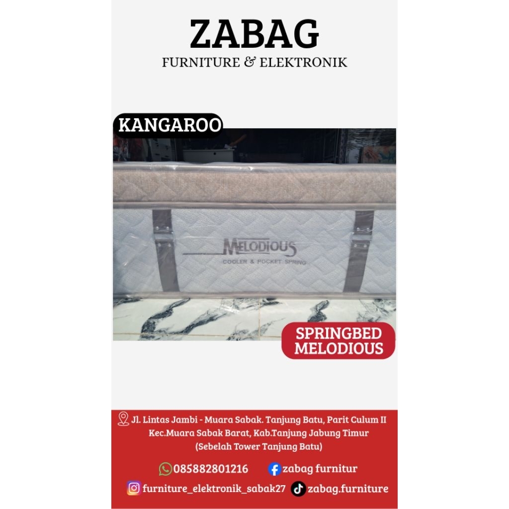 SPRINGBED KANGAROO MELODIOUS