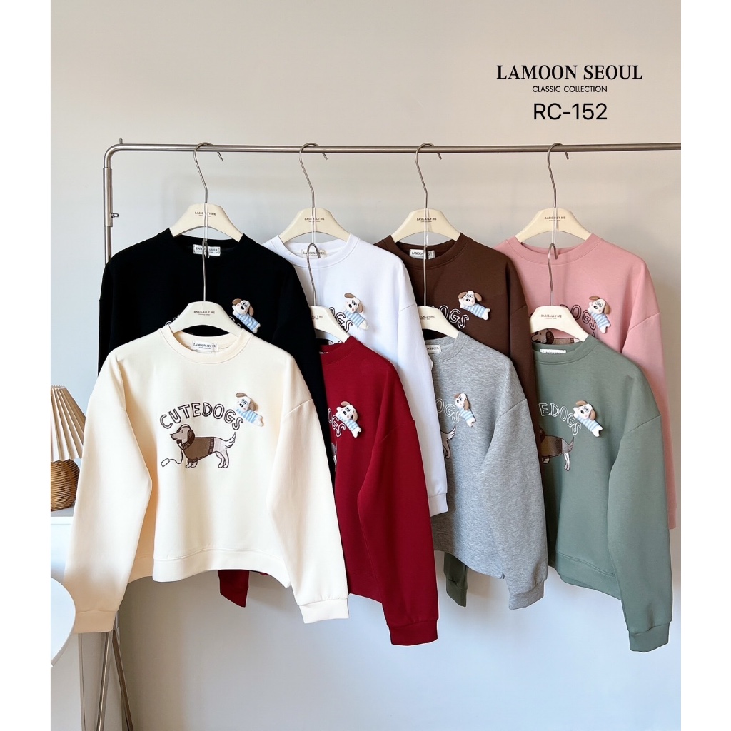 READY STOCK LAMOON SEOUL RC 152 SWEATER