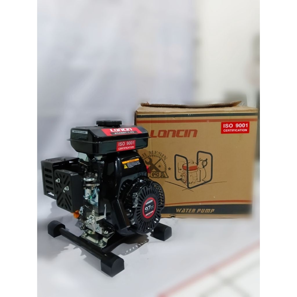 LONCIN Waterpump 1 Inch 97cc Pompa Air Kolam Irigasi