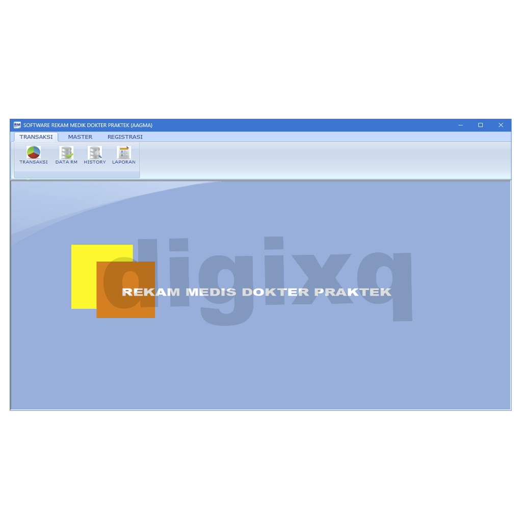 Software Rekam Medik Dokter Praktek AAGMA