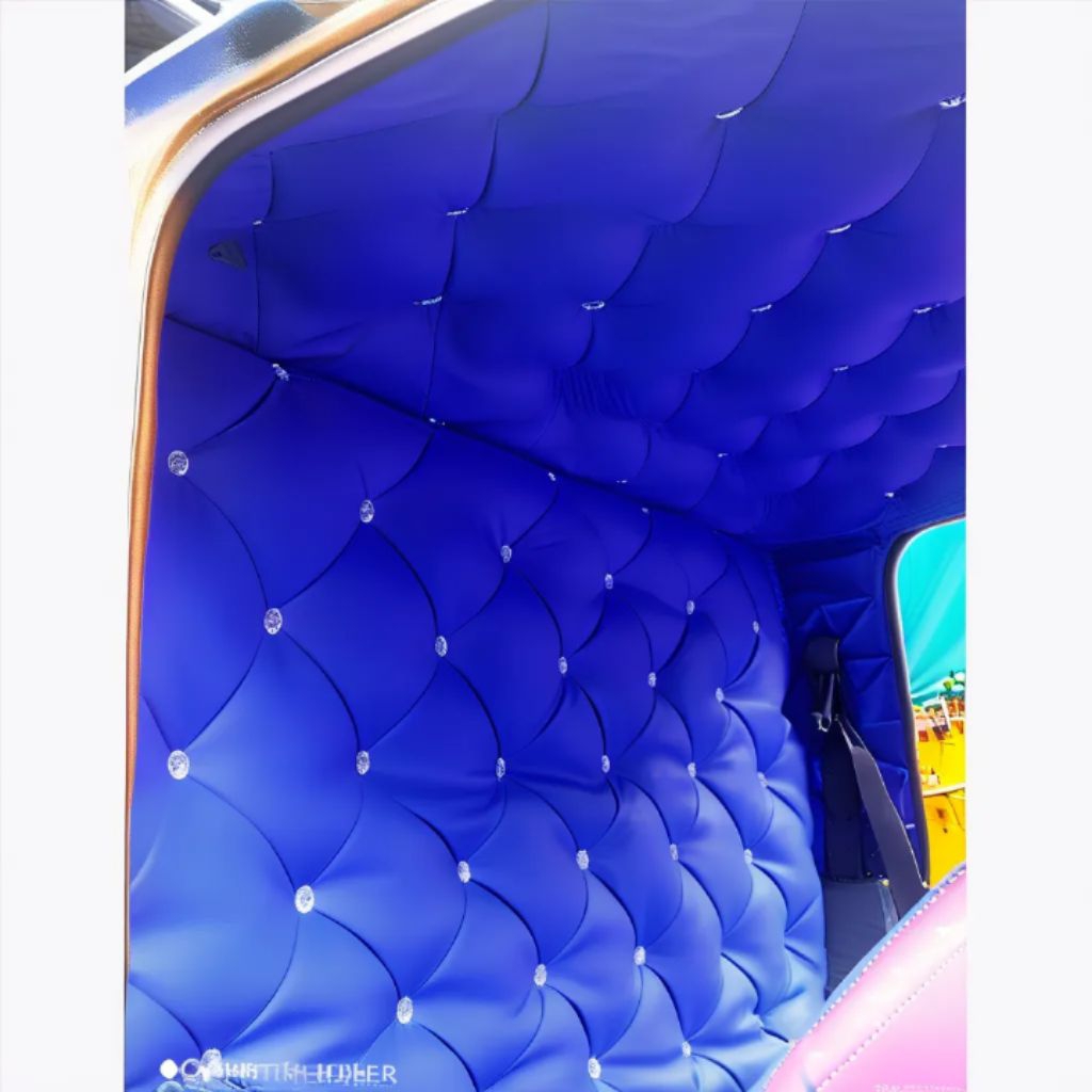 Alas Plafon & Kabin Variasi Sofa Untuk Mobil Truk Canter, Elf, Hino