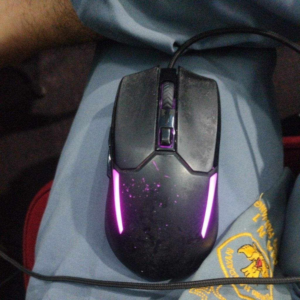 VENOM II VX 8 MACRO GAMING MOUSE (BEKAS)