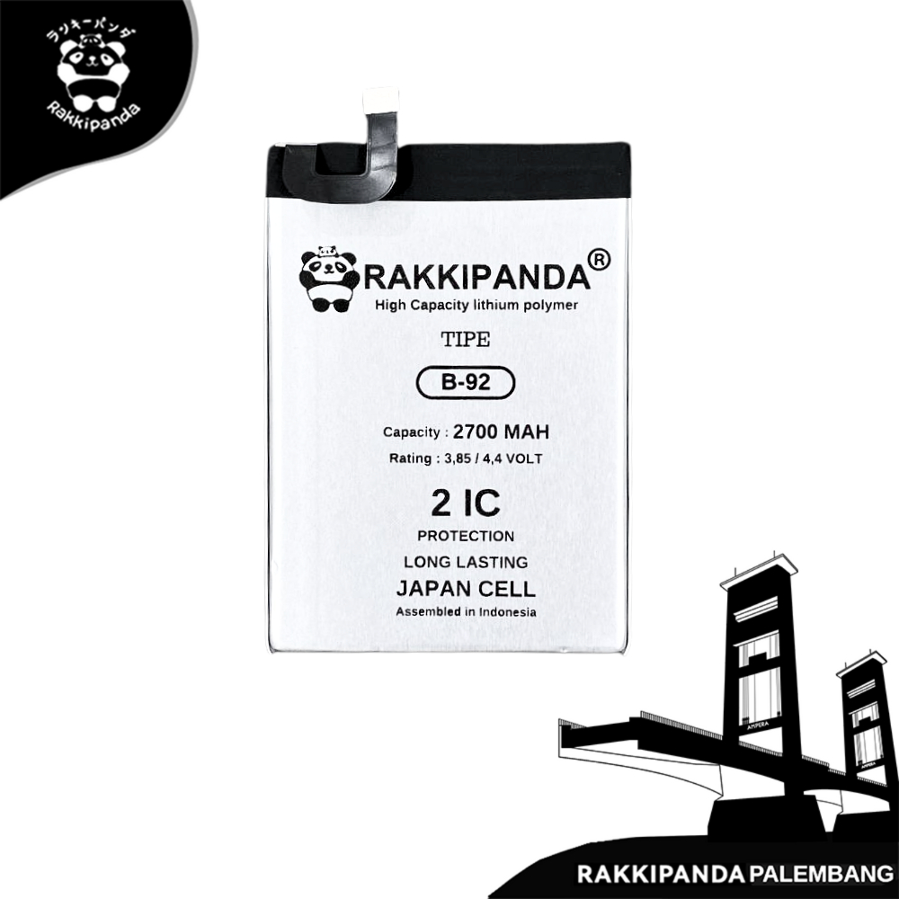RakkiPanda B-92 Vivo Y35 Baterai HP