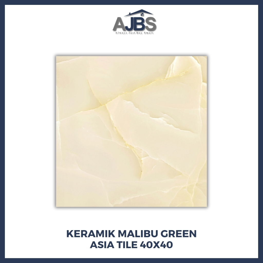 Asia Tile Keramik Malibu Green 40x40 Keramik Lantai/Dinding Keramik Asia Malibu Green 40x40 6 Lembar