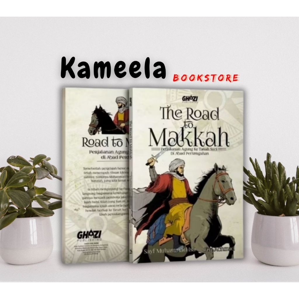 Ready Komik The Road To Makkah Buku Anak Ghazi Publishing Syaf muhammad isa