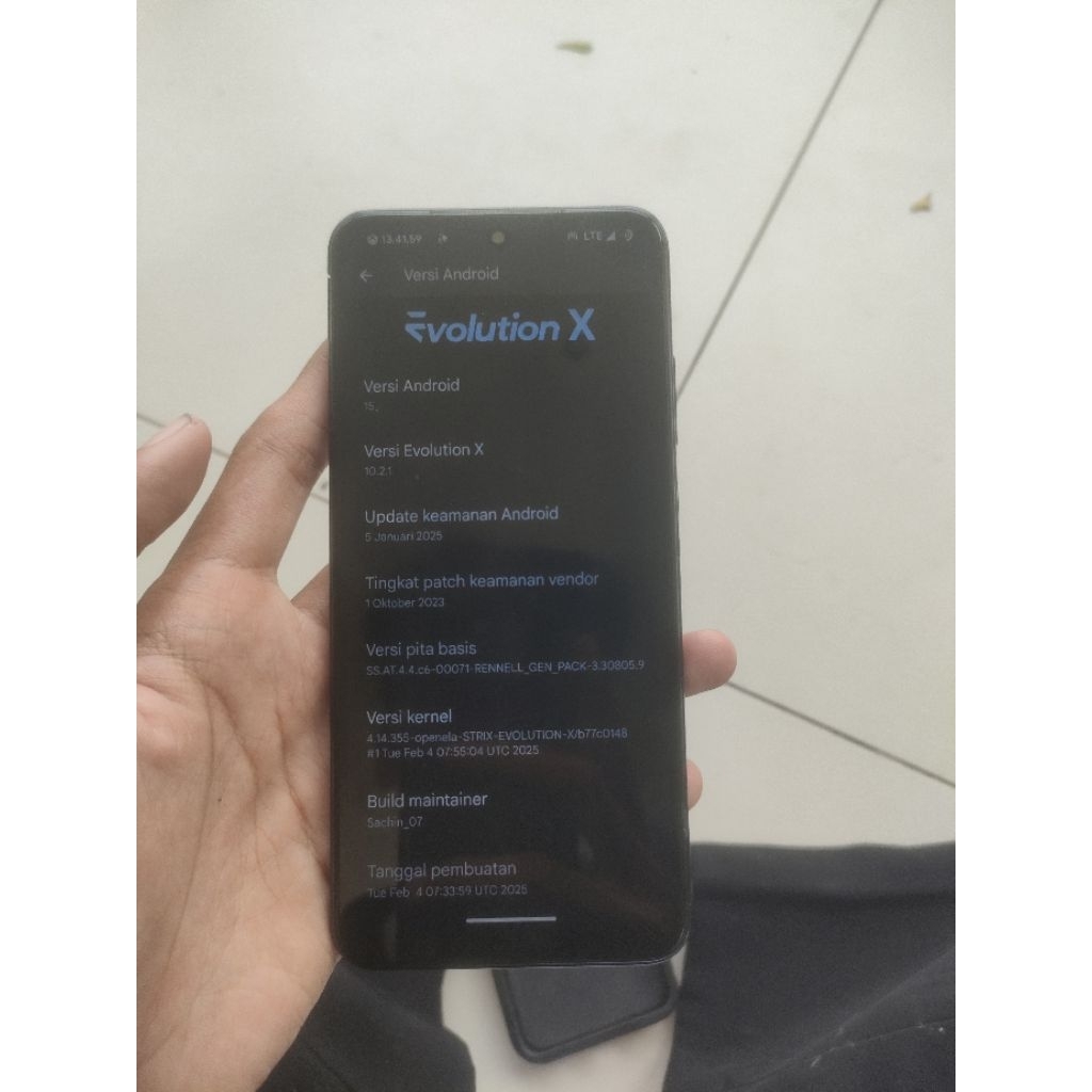 SECOND REDMI NOTE 10 4/64 COSTUM ROM