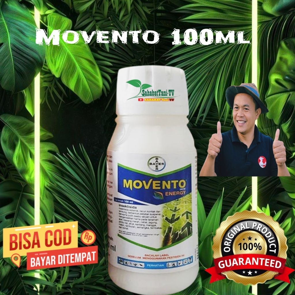INSEKTISIDA MOVENTO 100ML