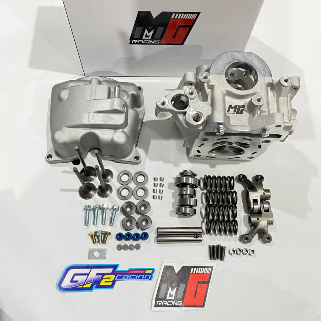 Head vario 150 4klep 17/20 21/24 fullset mg racing made in taiwan