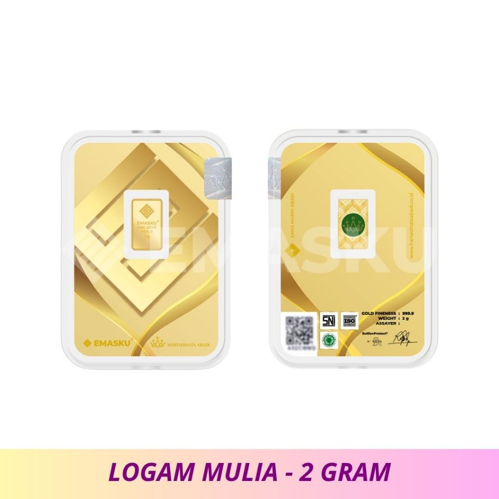 Logam Mulia - 2 Gram