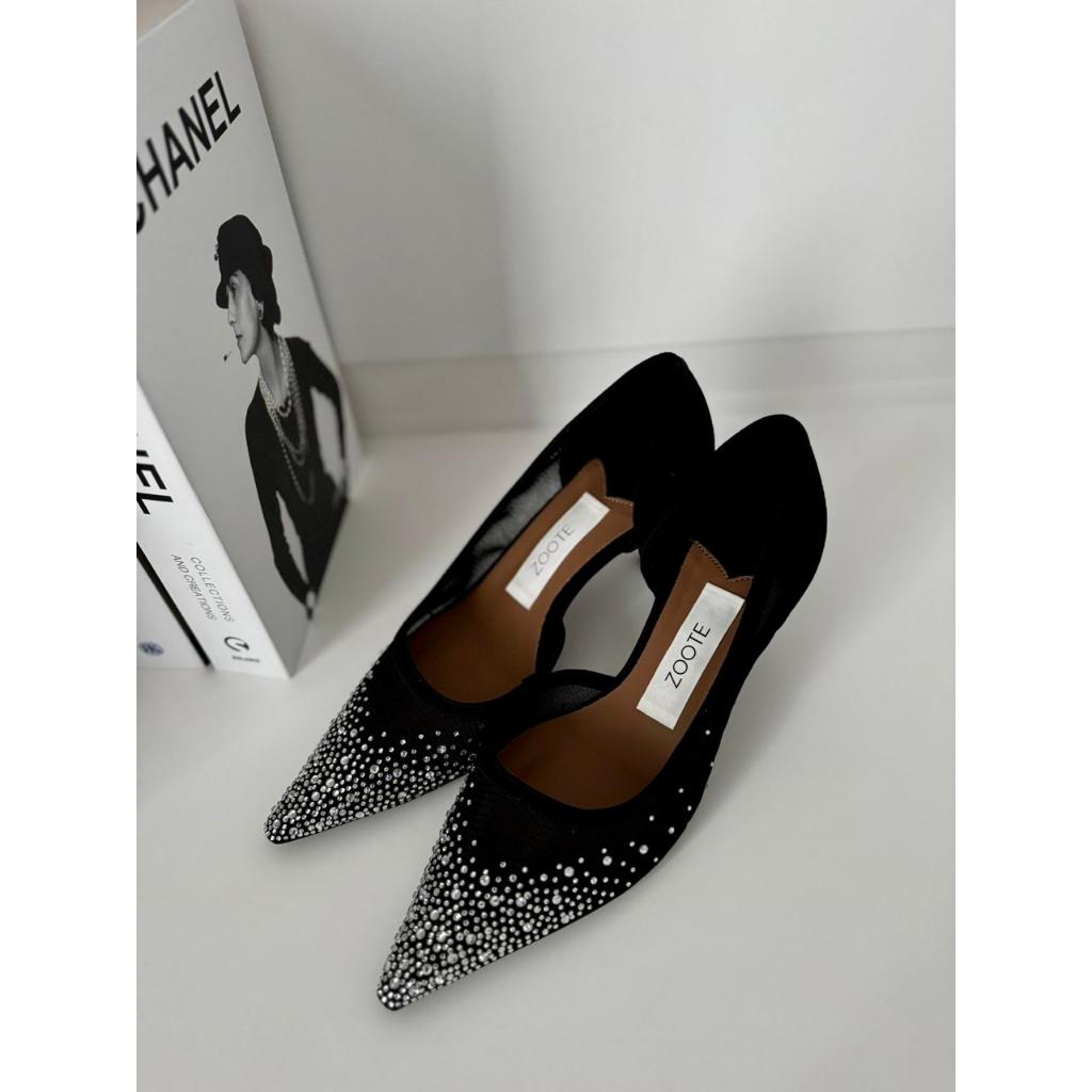 Diana Diamond Heels Shoes [SH003]