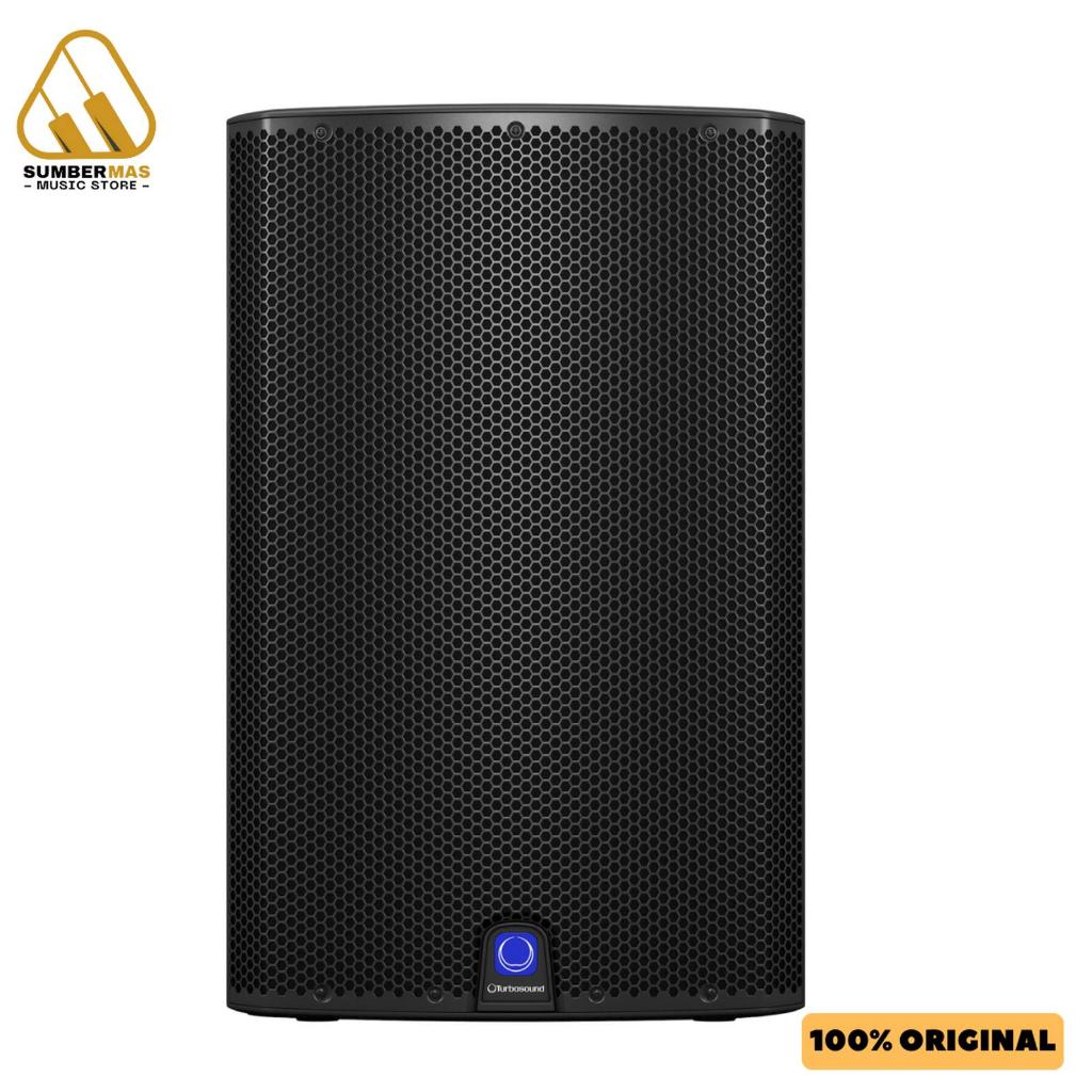 TURBOSOUND iQ15 2500 Watt 2 Way 15" Powered Loudspeaker with DSP Tech, Speaker Modelling and ULTRANE