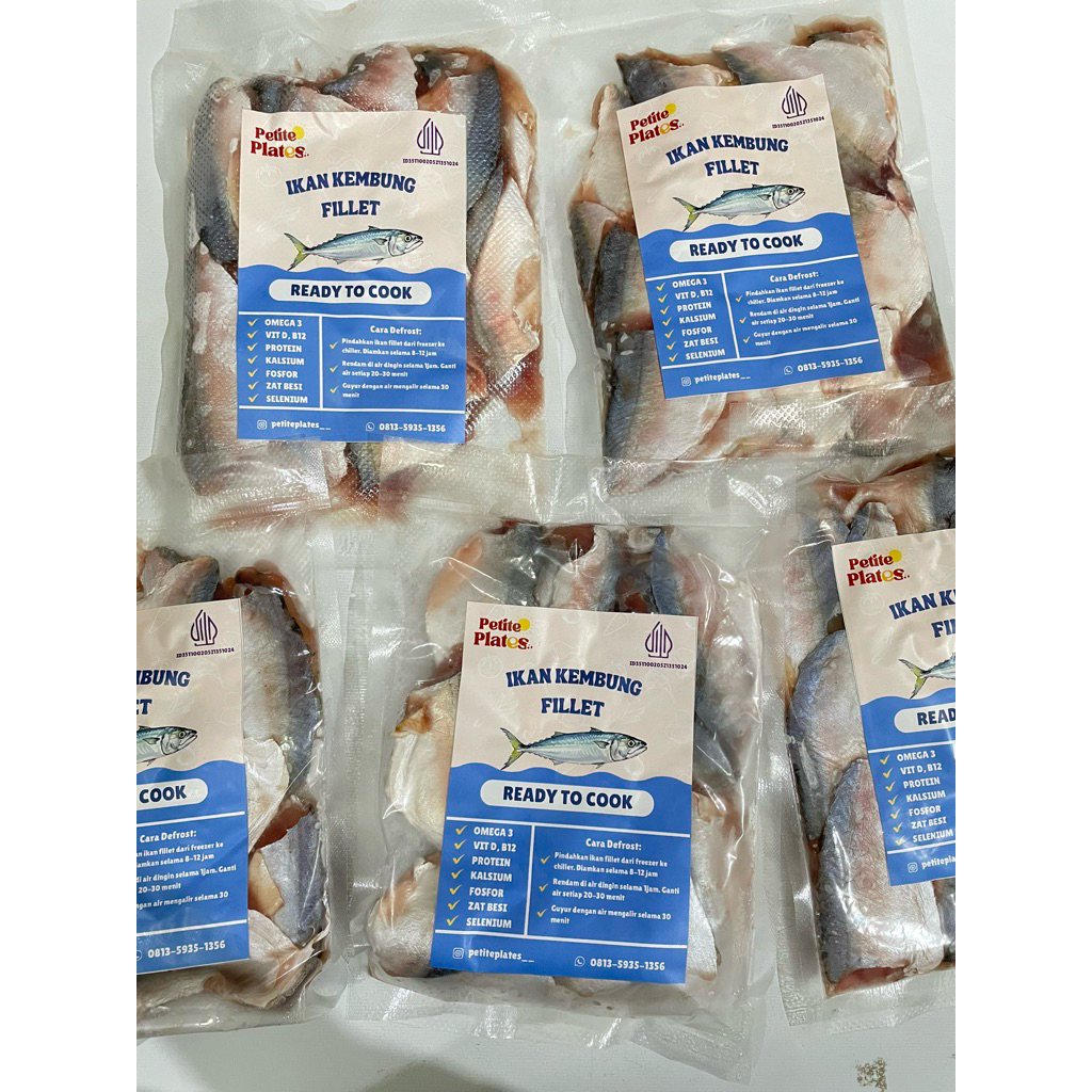 Ikan Kembung Fillet MPASI