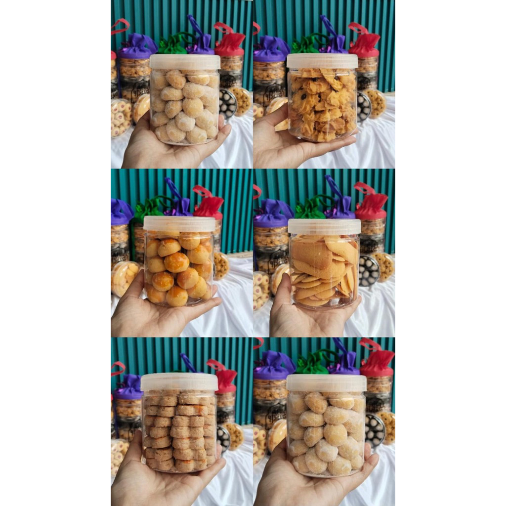 lidah kucing toples tabung